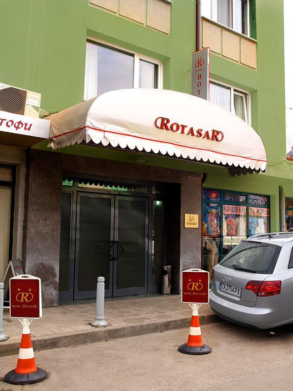 Hotel Rotasar Sofia Exterior photo